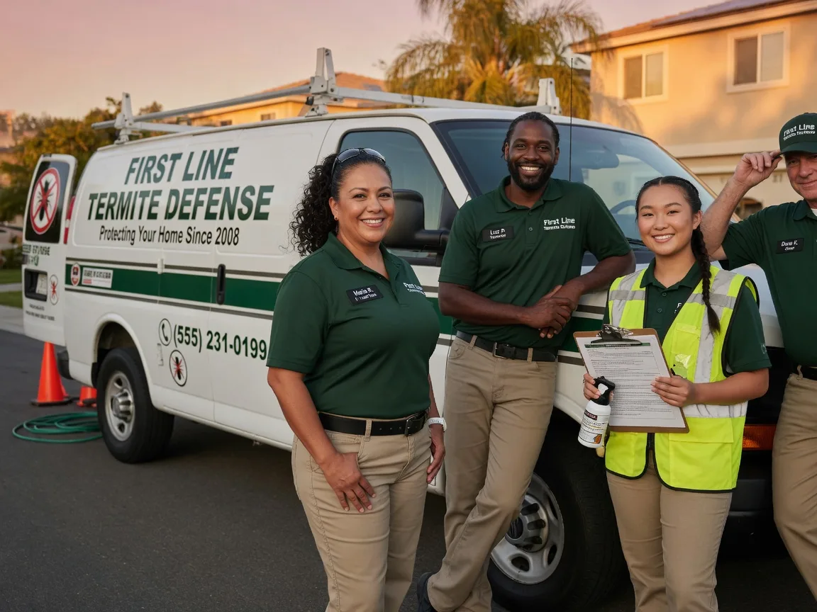 Termite Treatment company in Simpsonville, SC