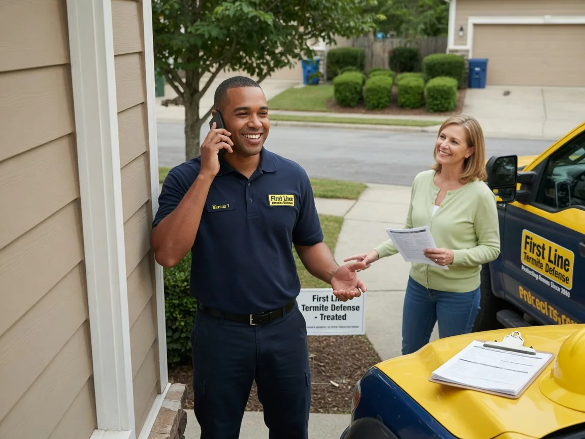 Termite Treatment Simpsonville, SC FAQs